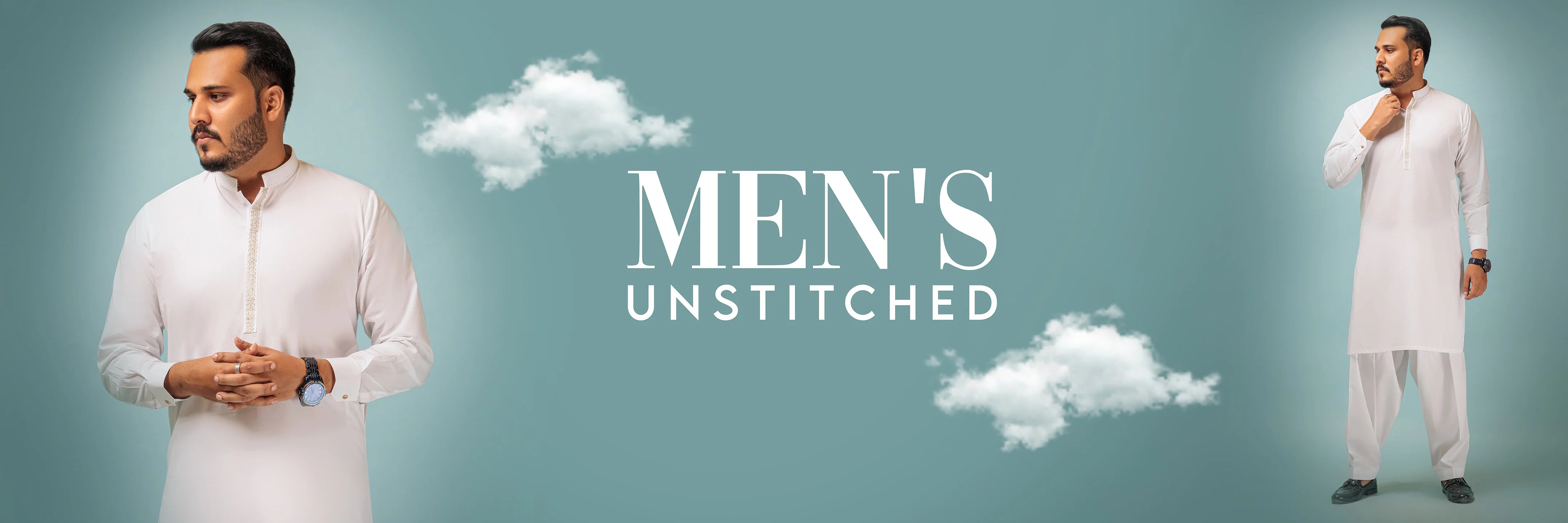 MEN | MEN'S UNSTITCHED | Cotton