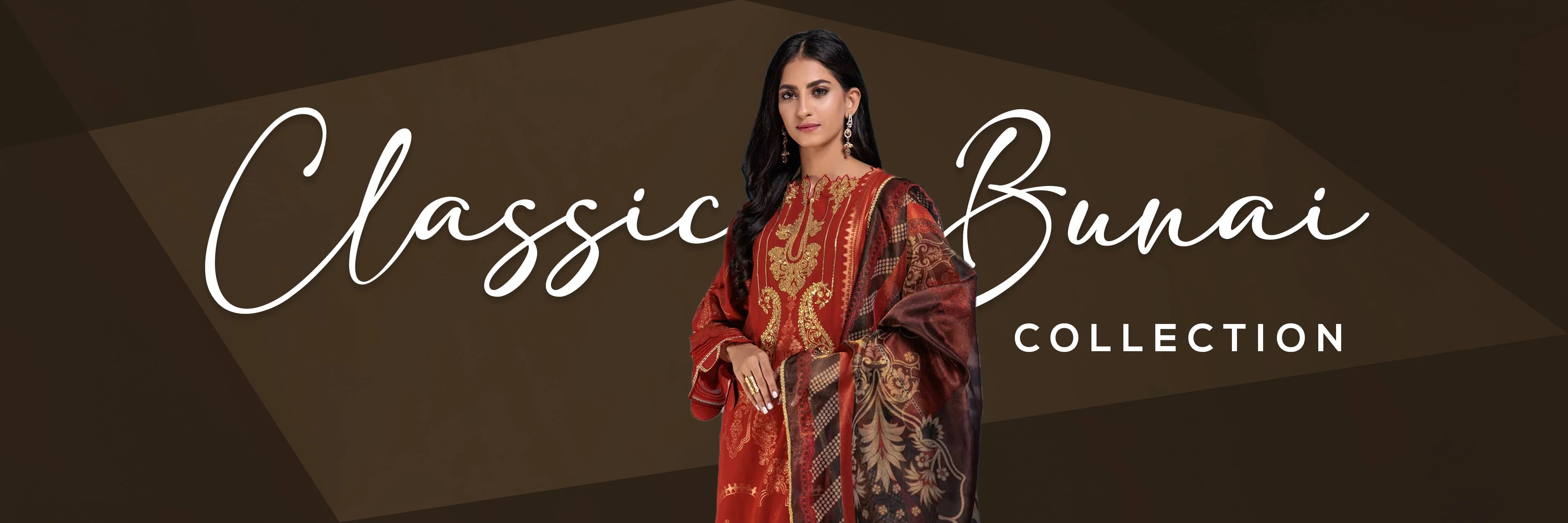 UNSTITCHED | COLLECTION | Classic Bunai Collection '23