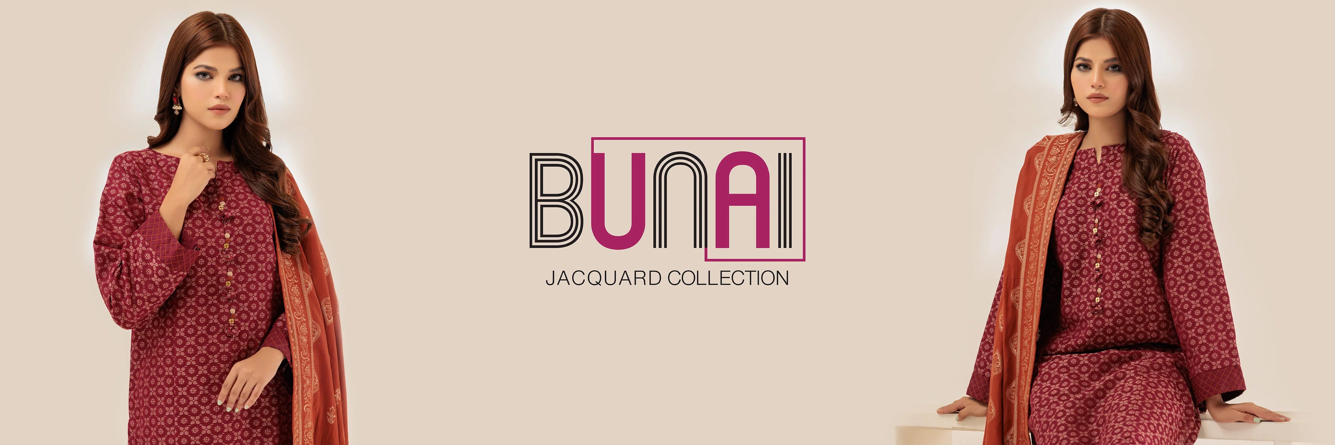 UNSTITCHED | COLLECTION | Bunai Collection'24