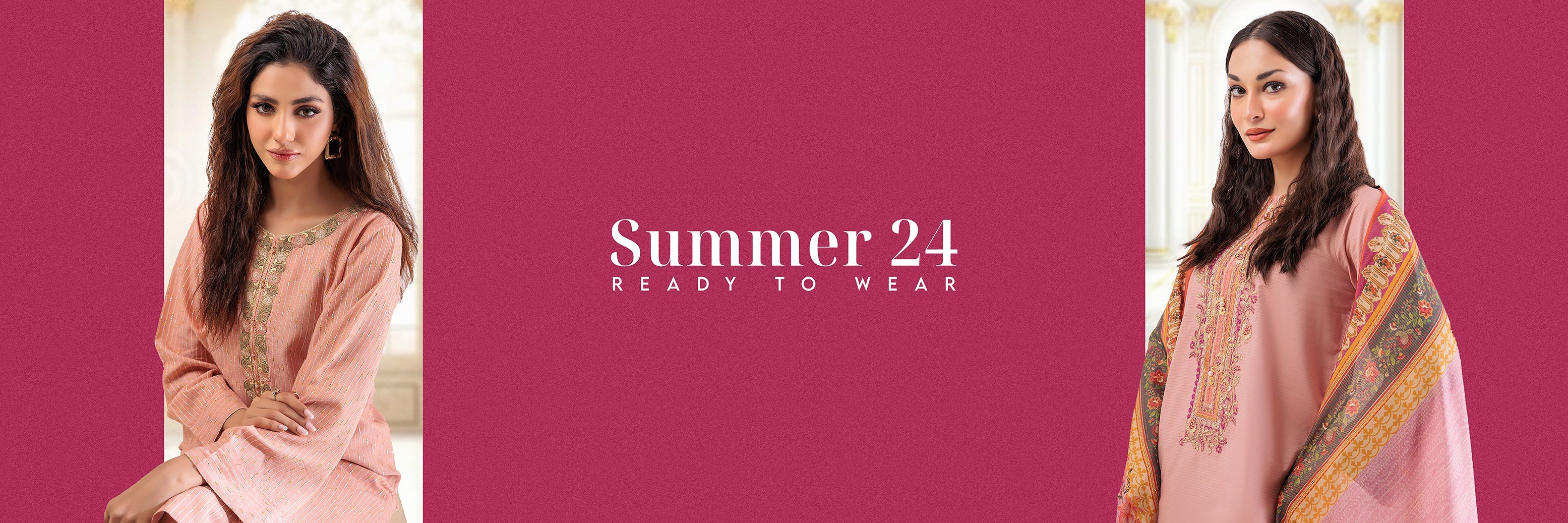 SUMMER COLLECTION | READY TO WEAR