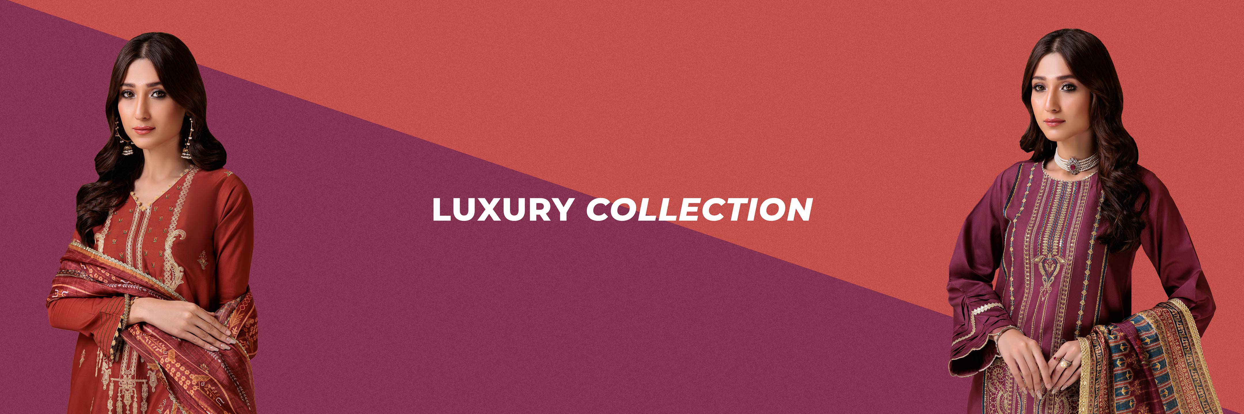 SUMMER COLLECTION | LUXURY UNSTITCHED