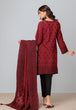 RED-JACQUARD-3 PIECE (RBN233P37A)