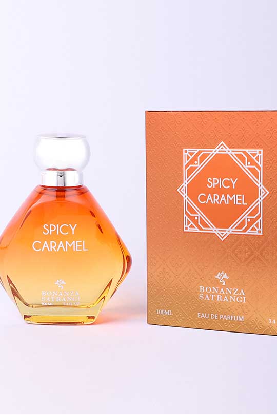 SPICY CARAMEL (100ML)