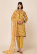 MUSTARD CHINTZ - 2 PC (2S24P2P004)