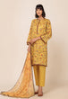 MUSTARD CHINTZ - 2 PC (2S24P2P004)