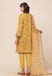 MUSTARD CHINTZ - 2 PC (2S24P2P004)