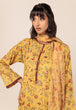 MUSTARD CHINTZ - 2 PC (2S24P2P004)