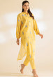 YELLOW-LAWN-2 PIECE (1S24B2P213)