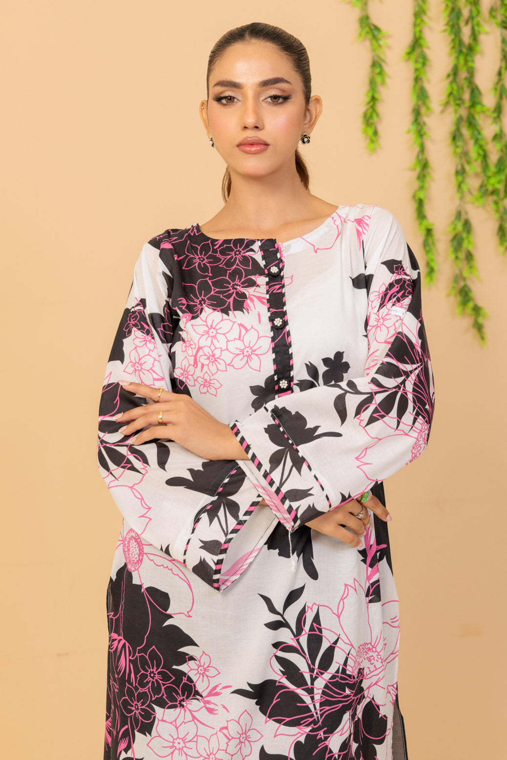 BLACK-LAWN-2 PIECE (1S24B2P270)