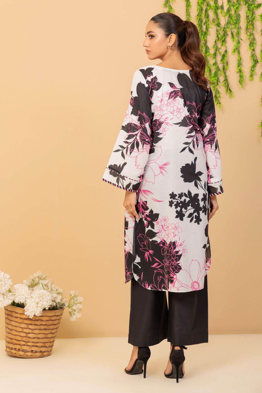 BLACK-LAWN-2 PIECE (1S24B2P270)