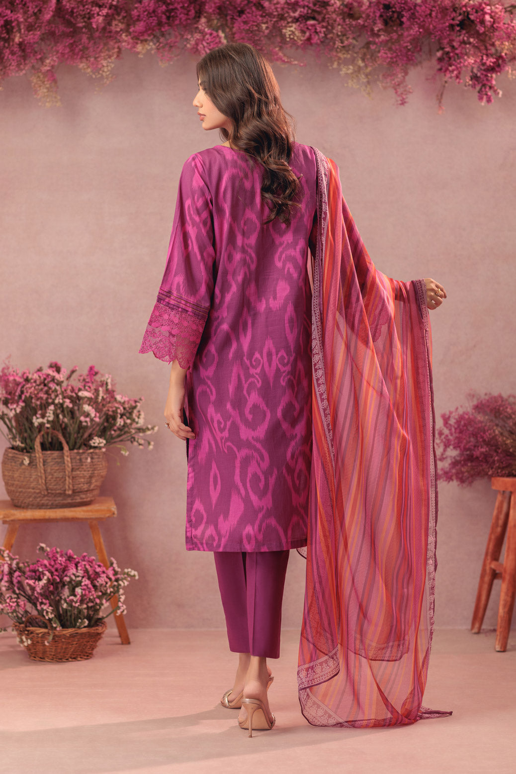 PINK-LAWN-3 PIECE (1S24B3P341)