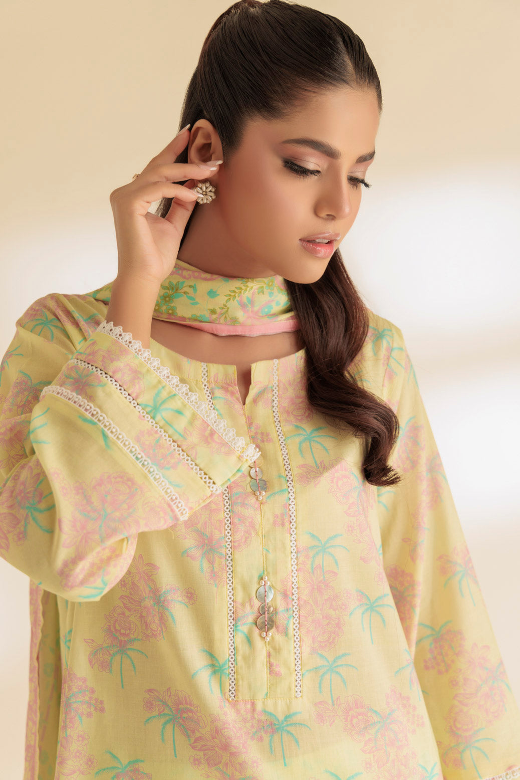 MINT-LAWN-3 PIECE (1S24B3P419)