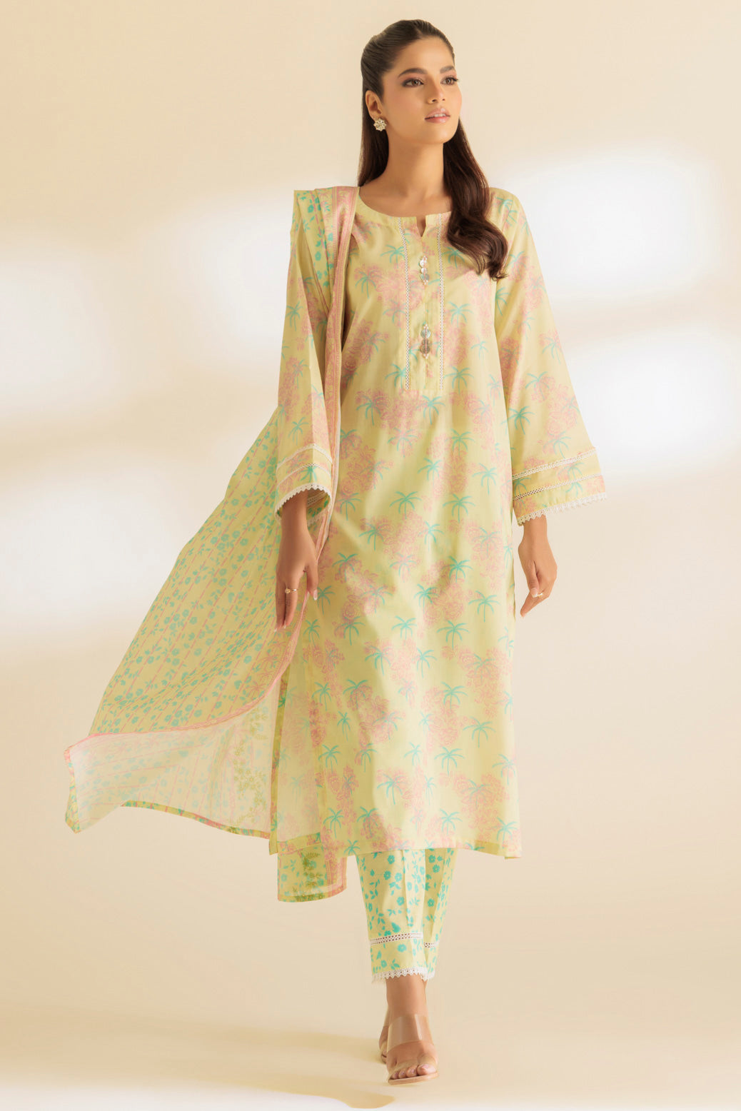 MINT-LAWN-3 PIECE (1S24B3P419)