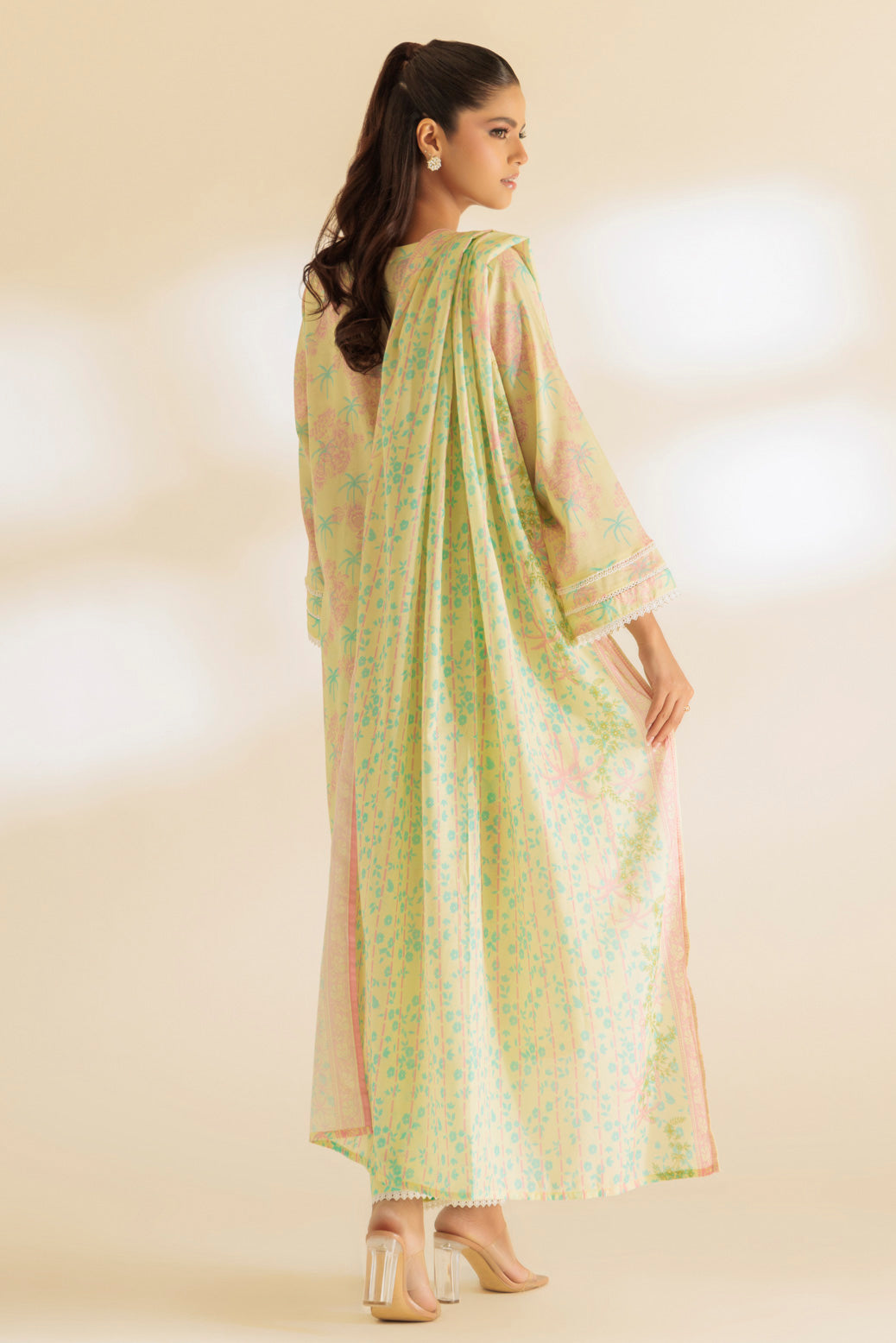 MINT-LAWN-3 PIECE (1S24B3P419)