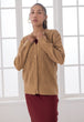 GOLDEN-V-NECK FULL SLEEVES CARDIGAN SWEATER (24X-015-66)