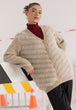 STONE V-NECK FULL SLEEVES CARDIGAN SWEATER (24X-019-66)