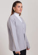 A-GREY-V-NECK FULL SLEEVES CARDIGAN SWEATER (24X-034-66)