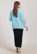 AQUA-FULL SLEEVES CARDIGAN SWEATER (24X-091-66)