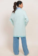 AQUA-FULL SLEEVES CARDIGAN SWEATER (24X-100-66)