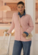 PINK-FULL SLEEVES V-NECK CARDIGAN SWEATER (24X-153-66)