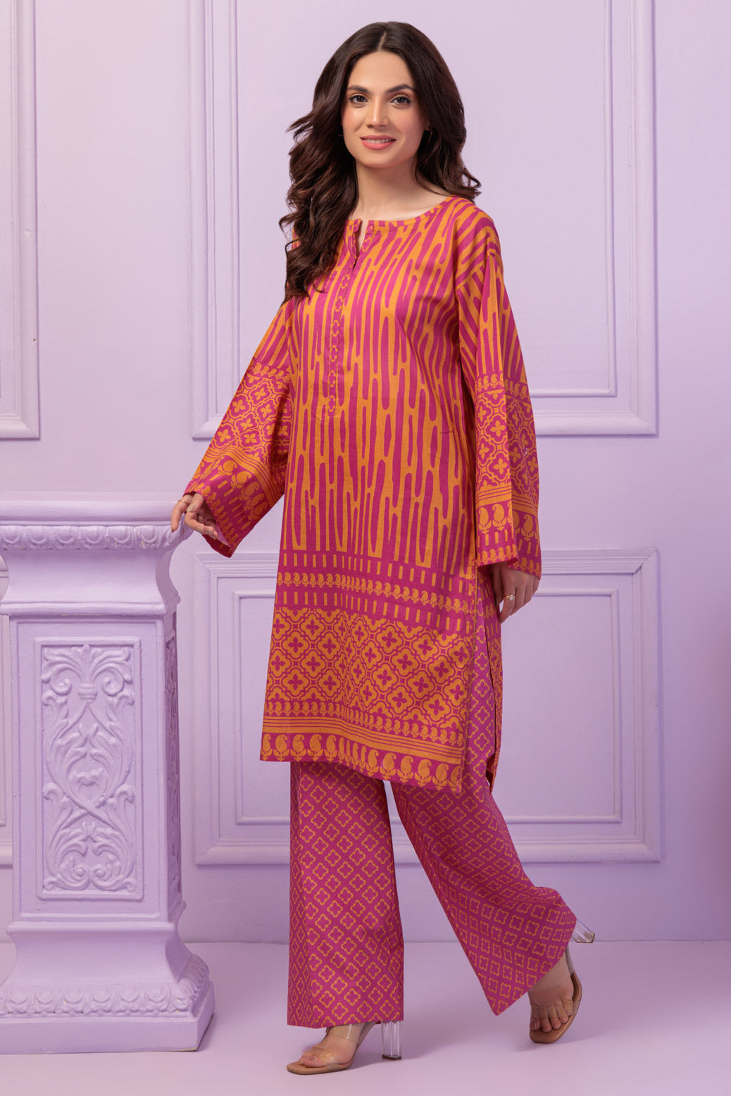 PINK-LAWN-2 PIECE (2S24A2P289)