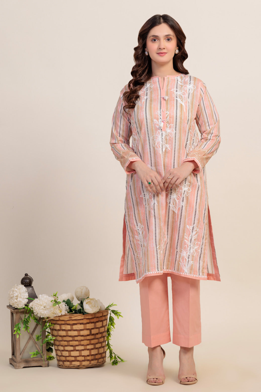 PINK-LAWN-2 PIECE (2S24B2P086)