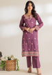 MAROON-LAWN-2 PIECE (2S24B2P221)