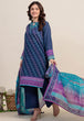 BLUE-LAWN-3 PIECE (2S24B3P237)