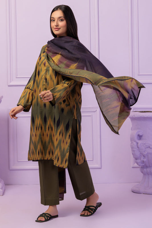 OLIVE-LAWN-3 PIECE (2S24B3P420)