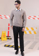 MOONROCK-V-NECK FULL SLEEVES SWEATER (502-15)