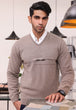 MOONROCK-V-NECK FULL SLEEVES SWEATER (503-15)