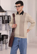 N-STONE-V-NECK FULL SLEEVES SWEATER (504-15)