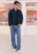 OCTAVO-V-NECK FULL SLEEVES SWEATER (504-15)