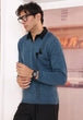 FEROZI-V-NECK FULL SLEEVES SWEATER (506-15)