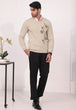 N-STONE-V-NECK FULL SLEEVES SWEATER (520-15)