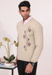 N-STONE-V-NECK FULL SLEEVES SWEATER (520-15)