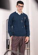 OCTAVO-V-NECK FULL SLEEVES SWEATER (520-15)