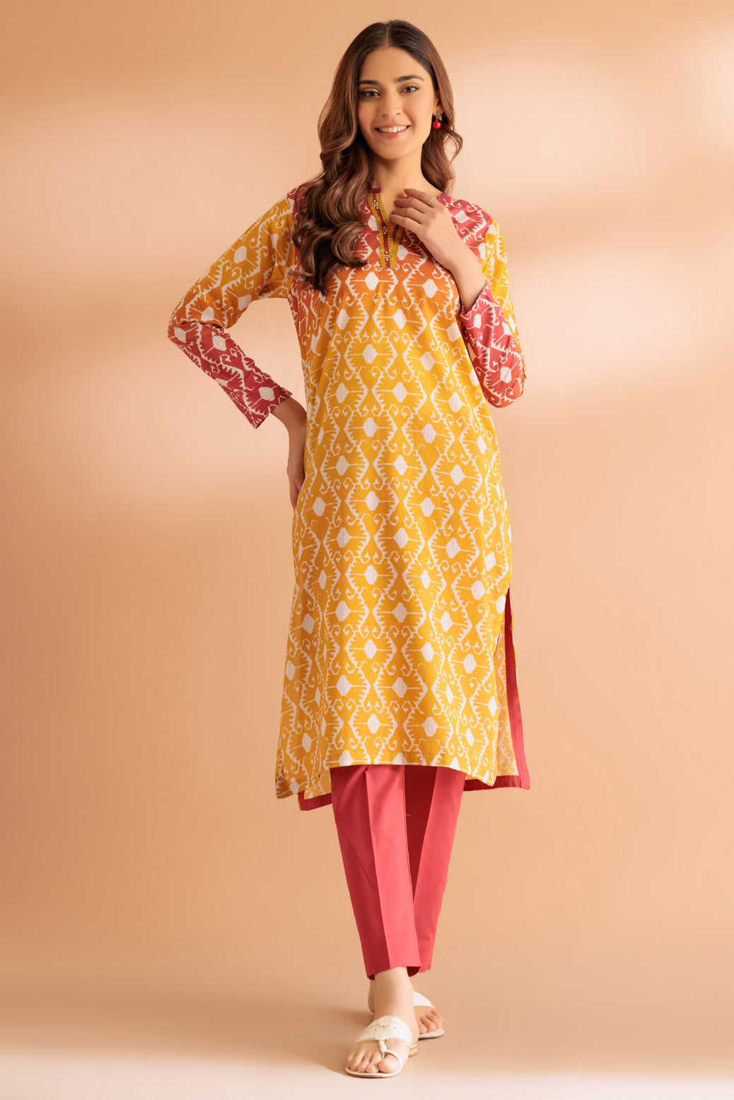 YELLOW-LAWN-2 PIECE (6S24B2P020)