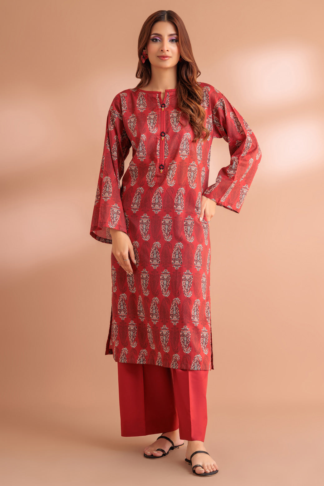 RED-LAWN-2 PIECE (6S24B2P067)