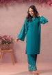 TEAL-CAMBRIC-2 PIECE (6S24B2P117)