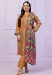 MUSTARD-LAWN-3 PIECE (6S24B3P109)