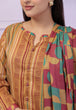 MUSTARD-LAWN-3 PIECE (6S24B3P109)