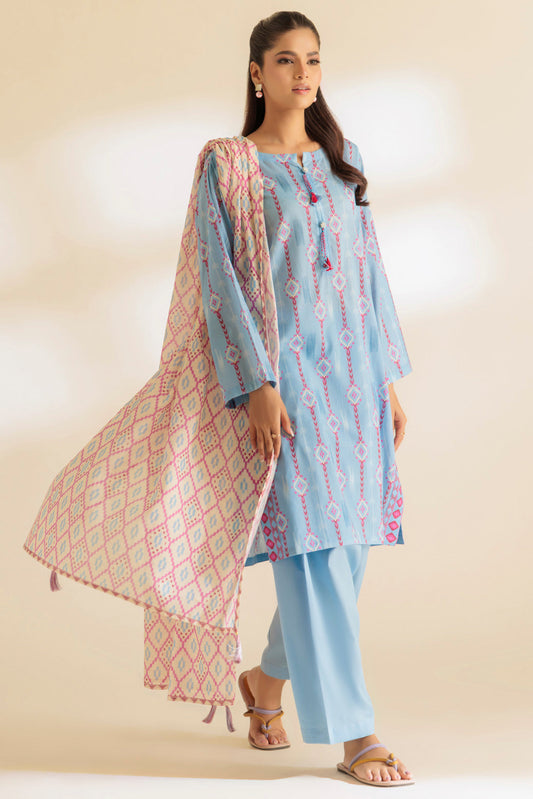 BLUE-LAWN-3 PIECE (6S24B3P228)