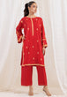 RED-CAMBRIC-2 PIECE (6S24C2P029)