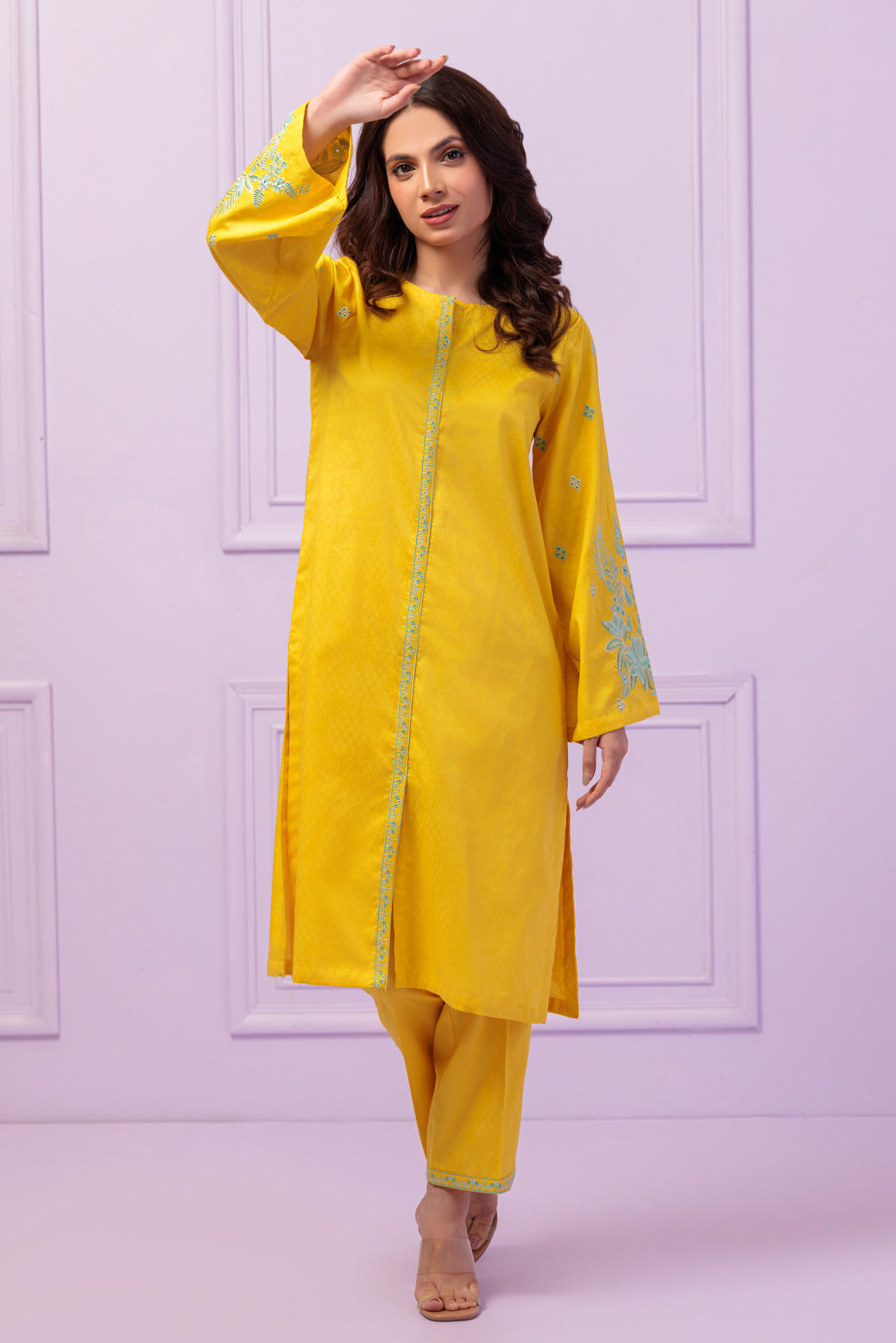 YELLOW-DYED-2 PIECE (6S24C2P034)