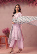 L-PINK-JACQUARD-3 PIECE (6S24C3P133)