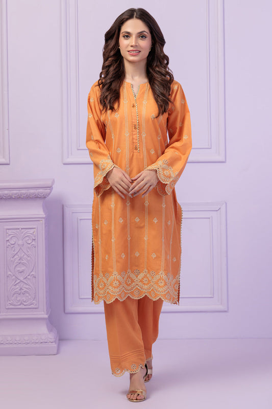 ORANGE-CAMBRIC-2 PIECE (6S24K2P012)