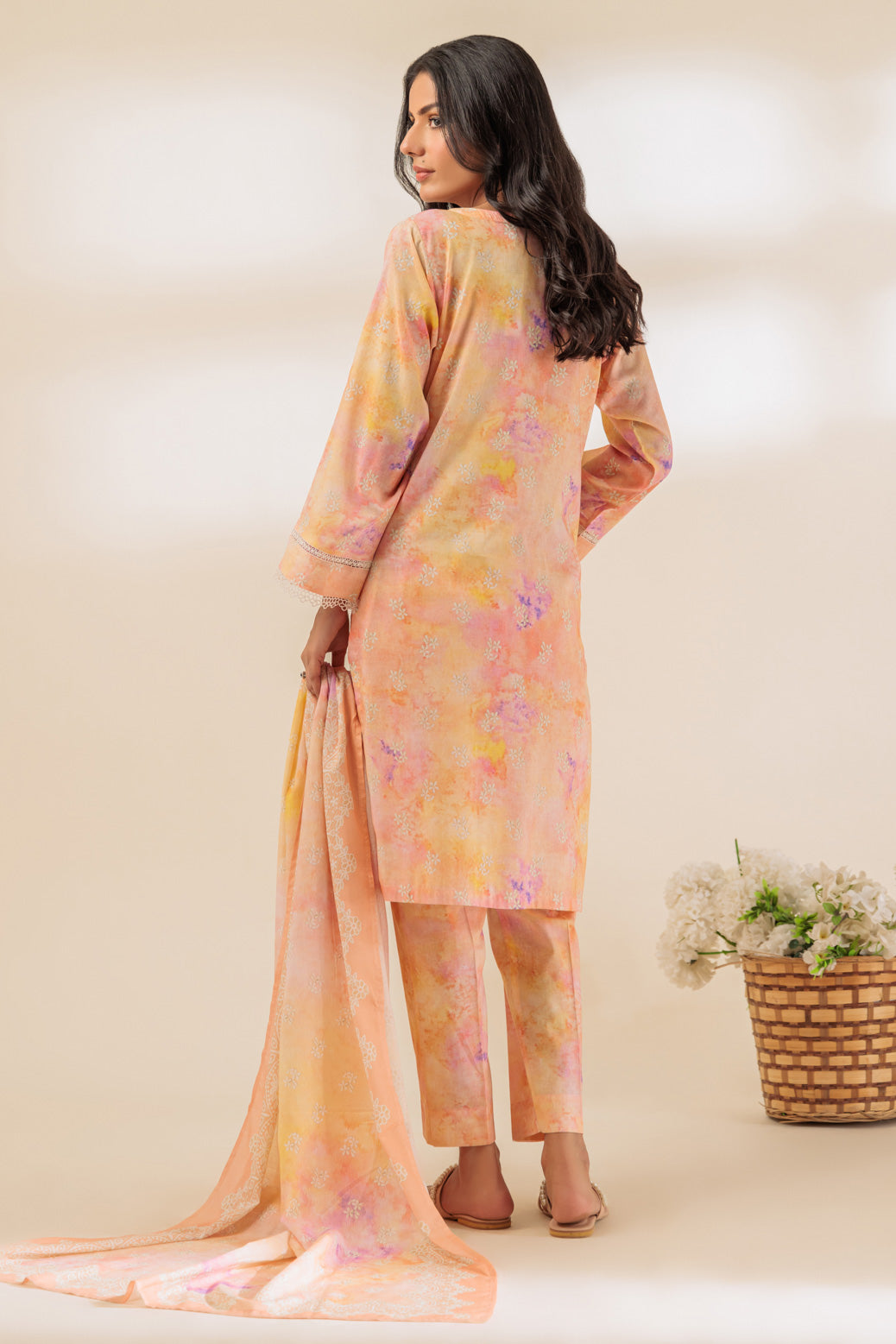 PINK-LAWN-3 PIECE (BPS1243P08)