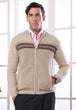 N-STONE-TURTLE NECK ZIPPER FULL SLEEVES SWEATER (751-15)