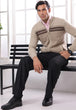 N-STONE-TURTLE NECK ZIPPER FULL SLEEVES SWEATER (751-15)